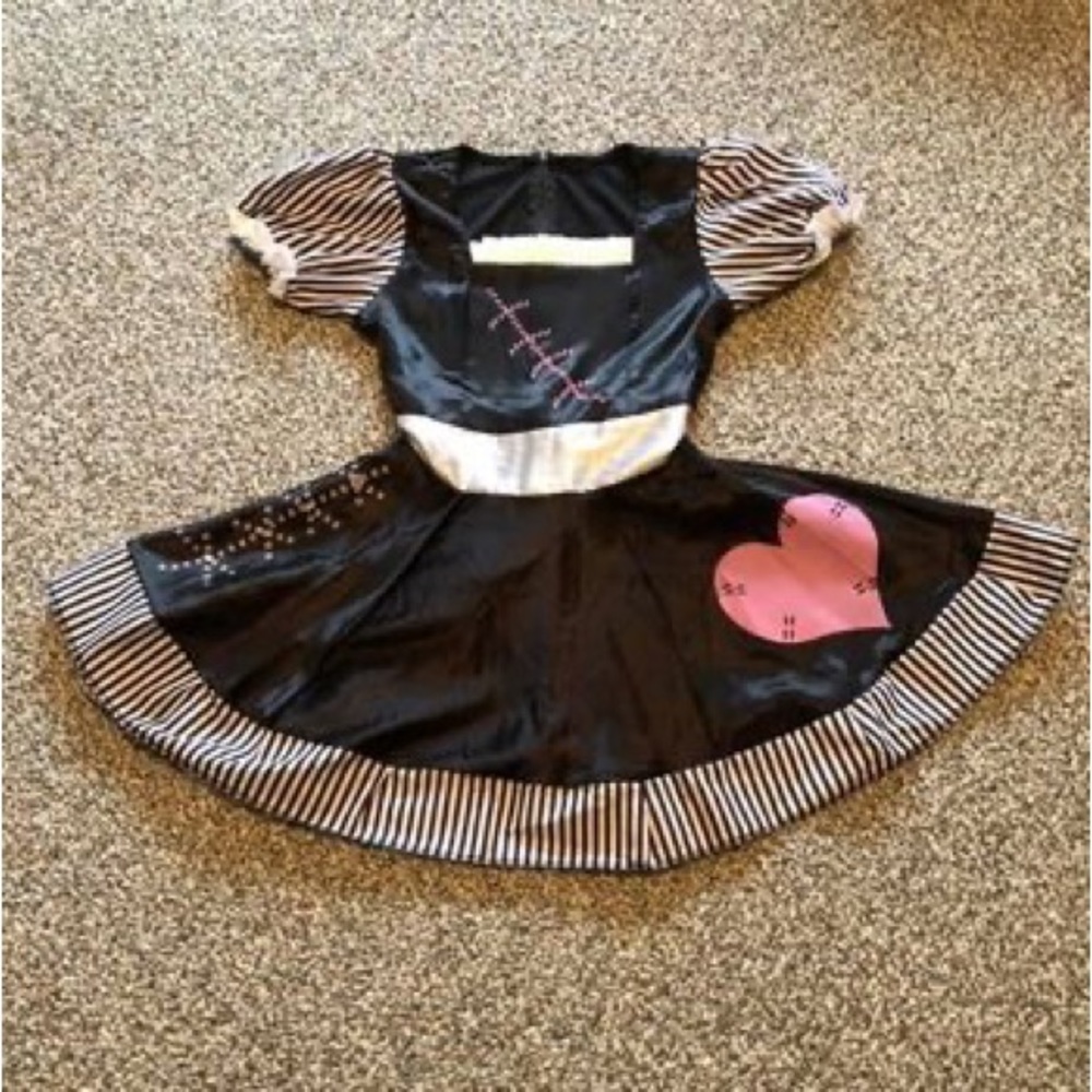 Broken China Doll Dress/Costume